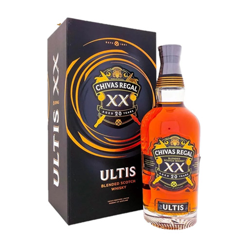 CHIVAS Regal Ultis XX 20YO - Rượu Vang Nhập - Công Ty TNHH Thực Phẩm Đồ Uống Việt Âu